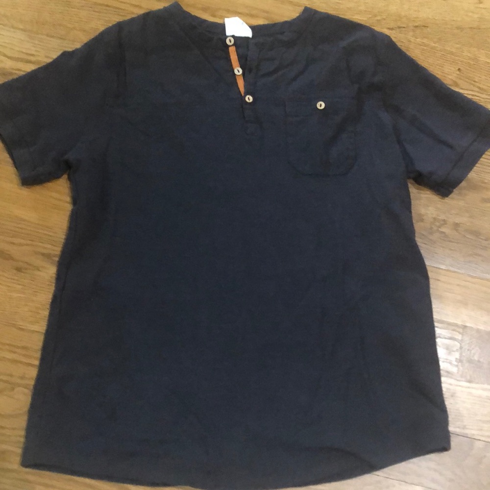 Zara kids size 10 black shirt